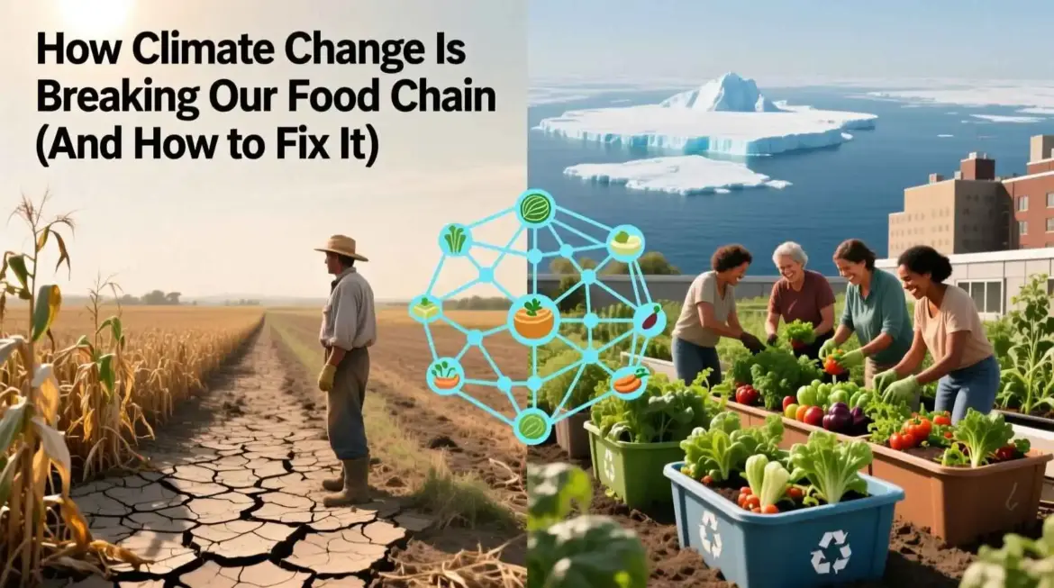 Climate Change Is Breaking Our Food Chain