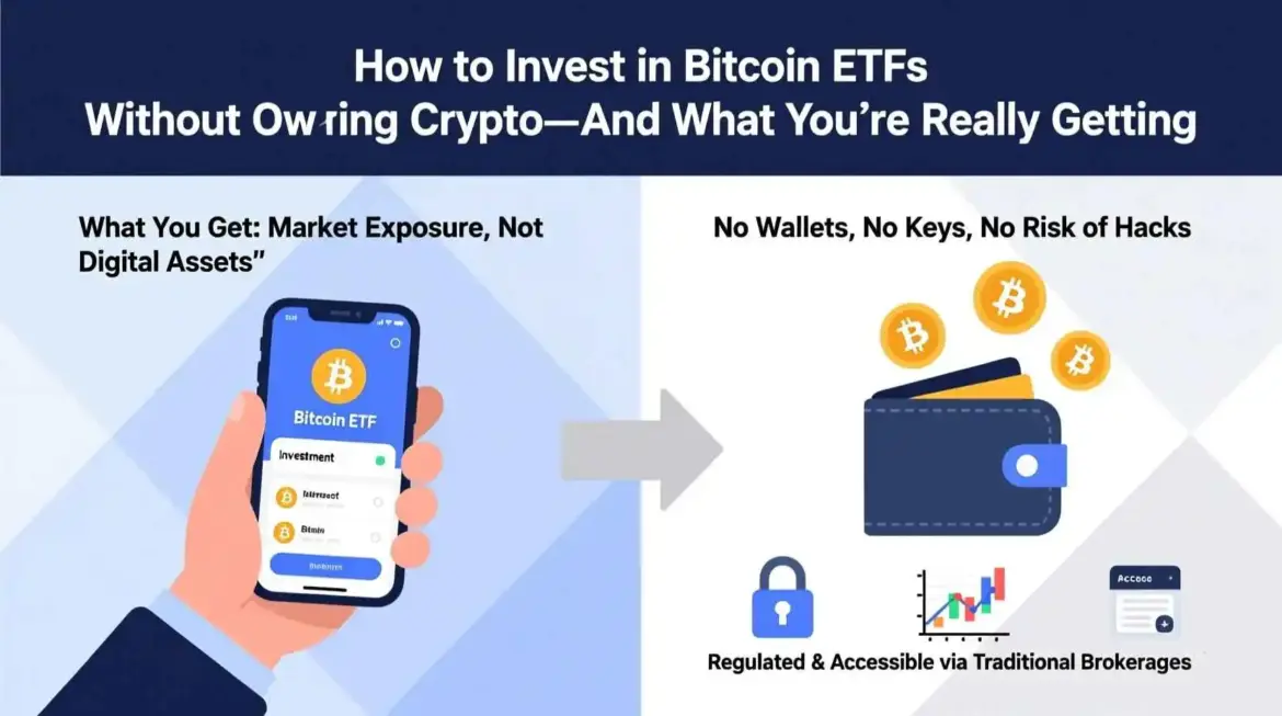 How to Invest in Bitcoin ETFs1