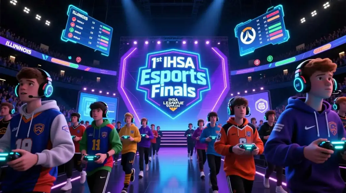 IHSA esports