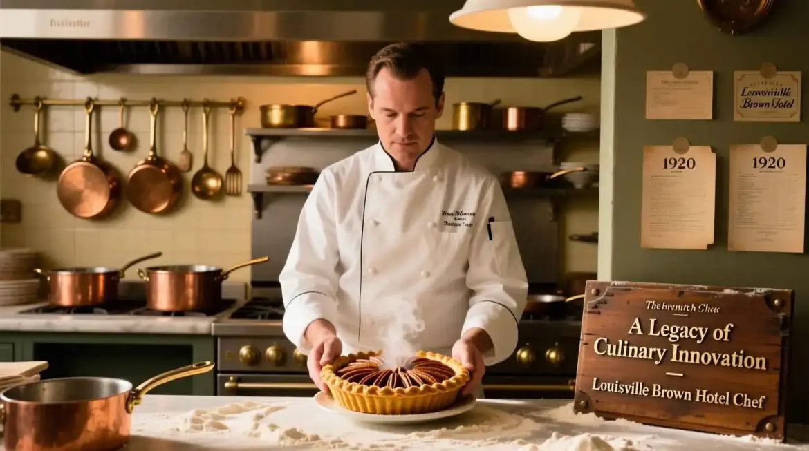 Louisville Brown Hotel chef