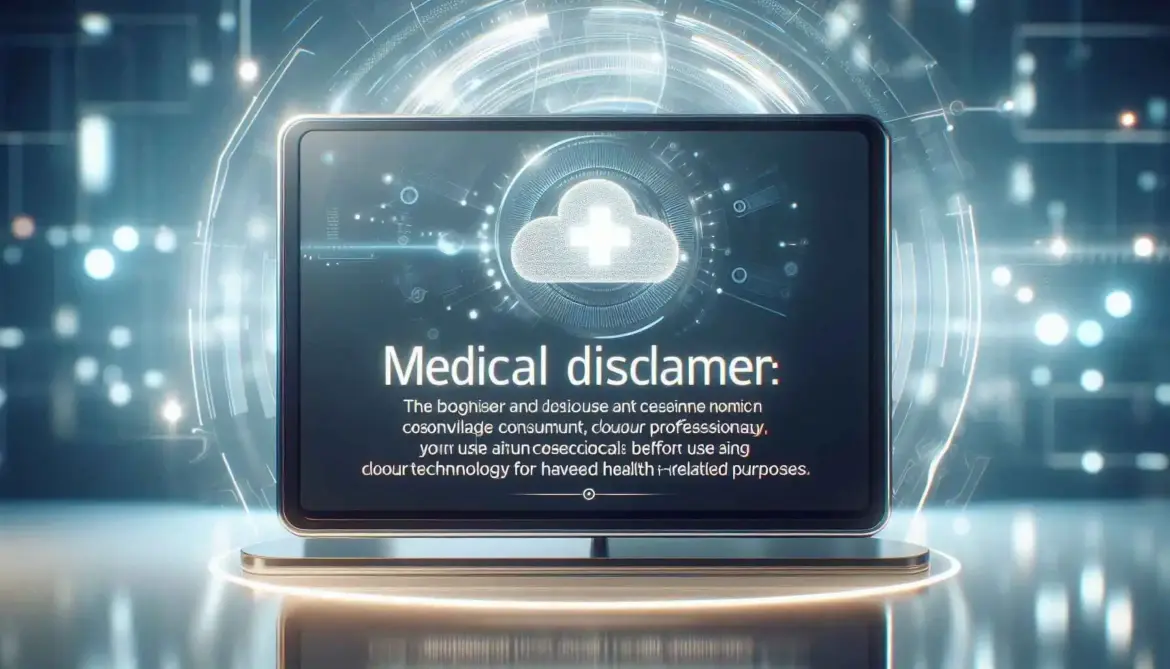 Medical Disclaimer 1