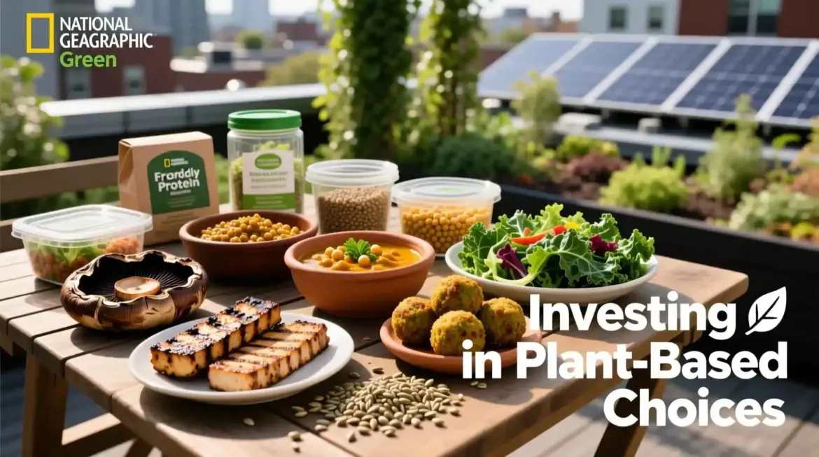 Plant Based proteins