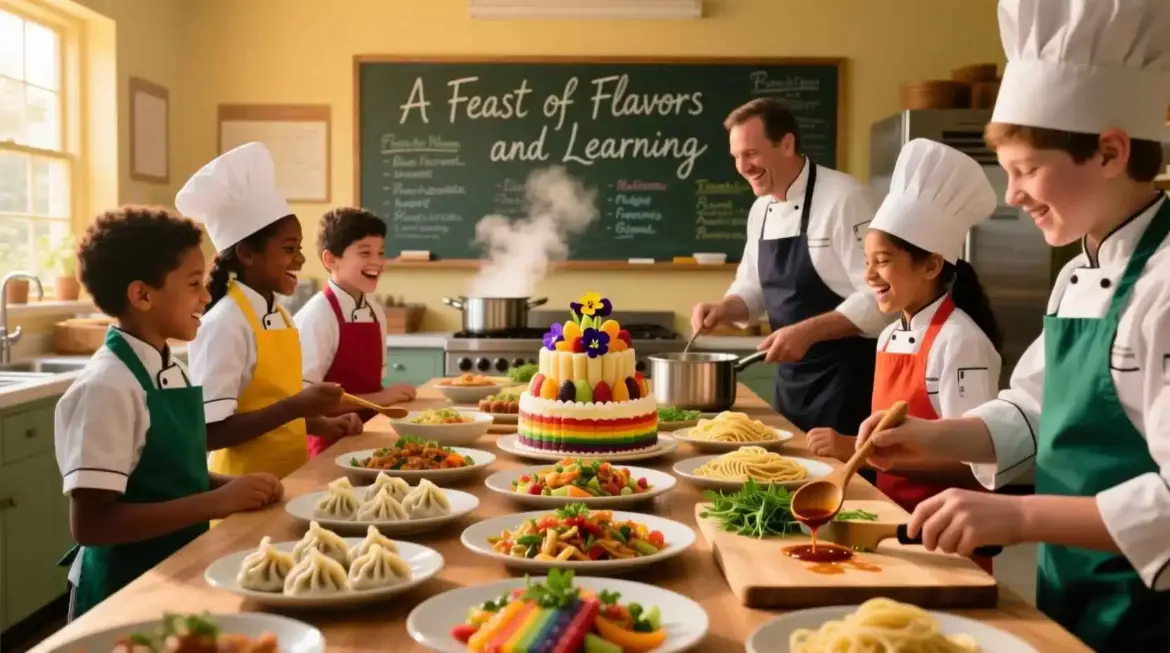 Recipes from the Chefs