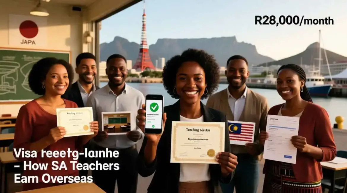 South Africans travel