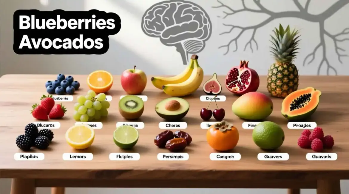 Fruits to Boost Memory