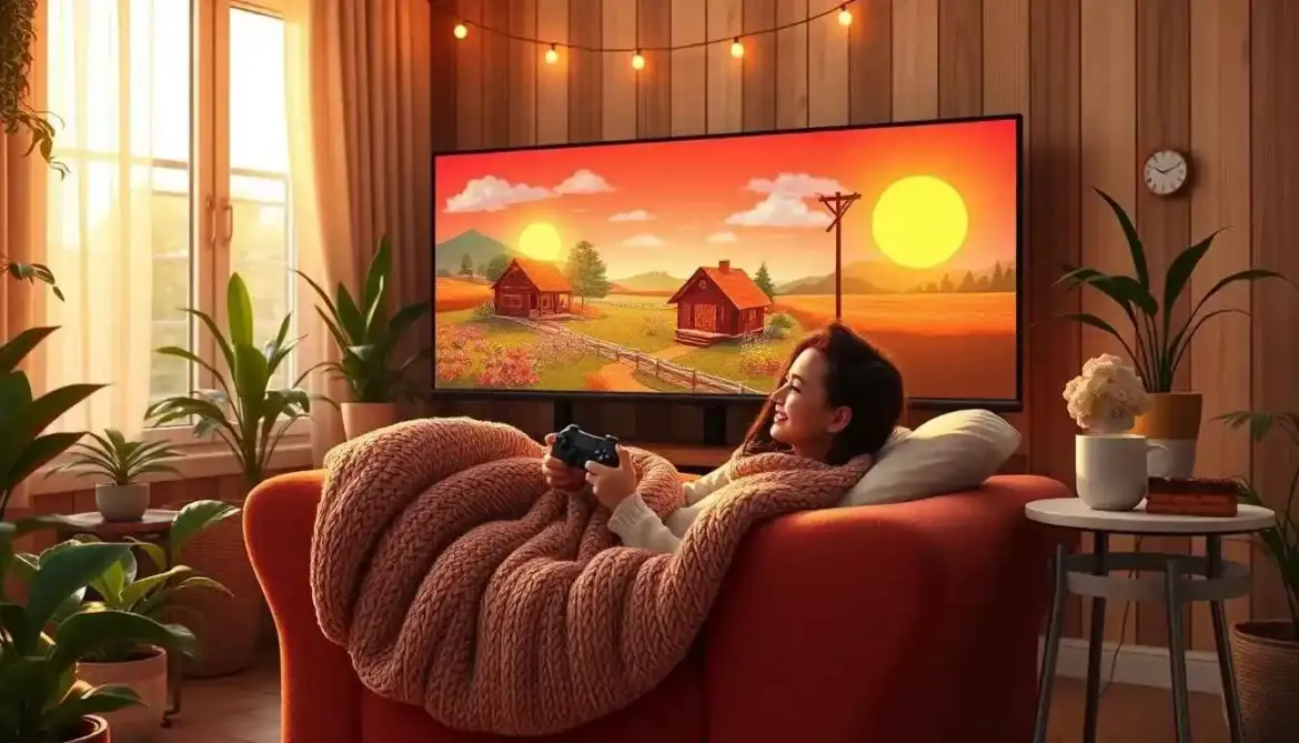 Cozy Gamer
